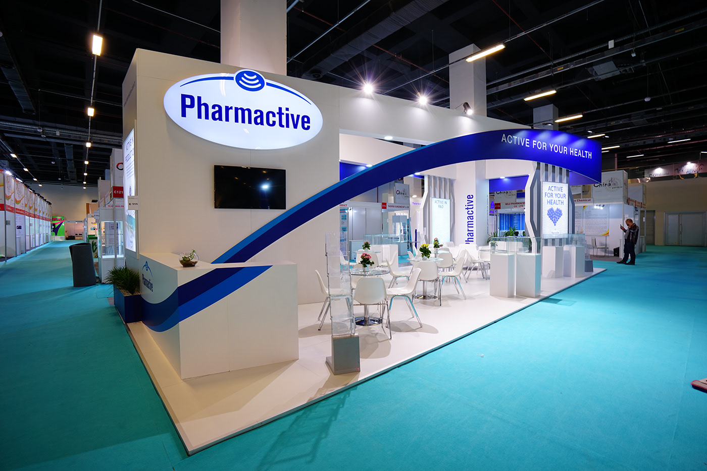 Pharmactive展覽展示設計