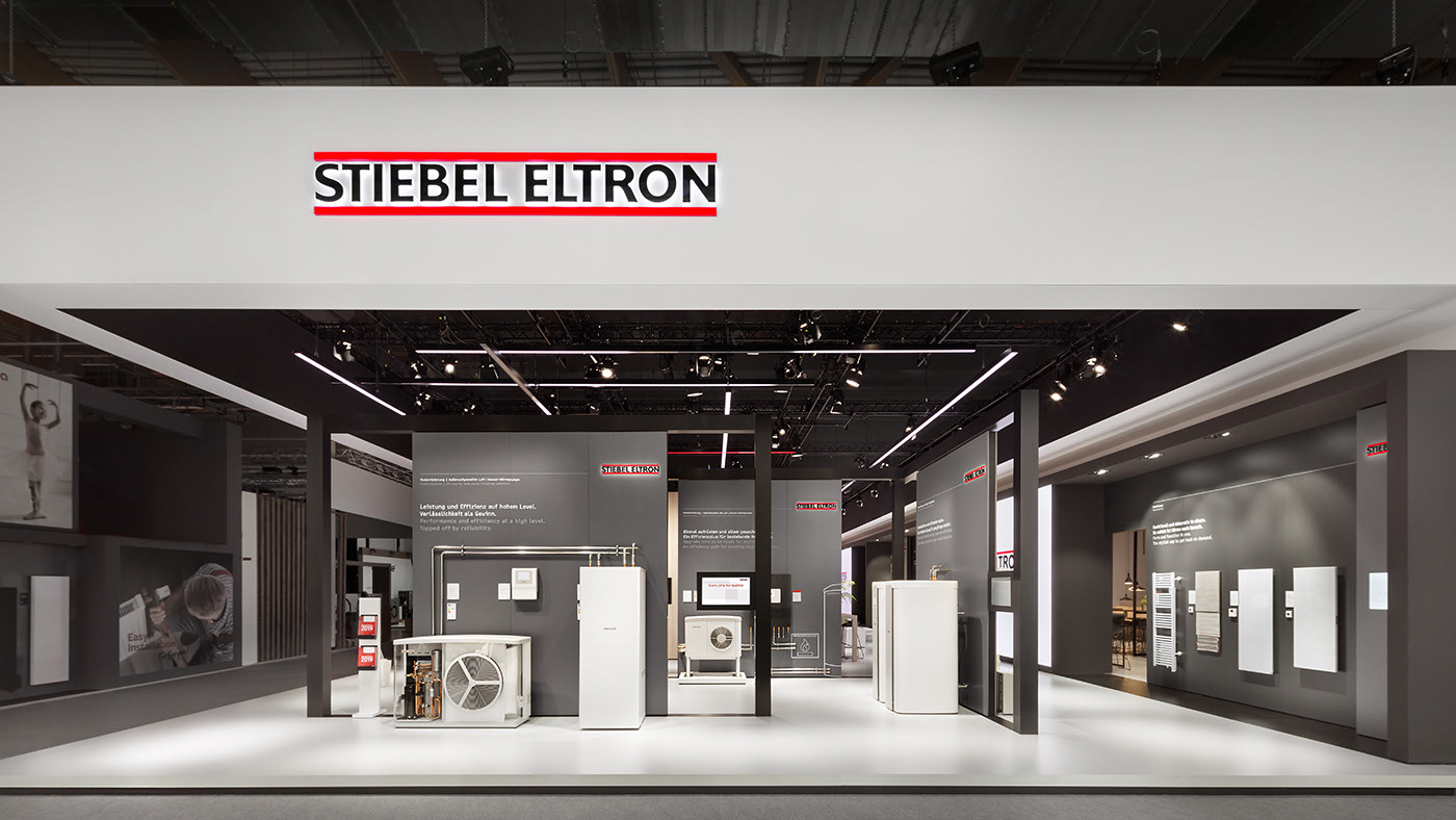 STIEBEBL ELTRON展臺設計立面